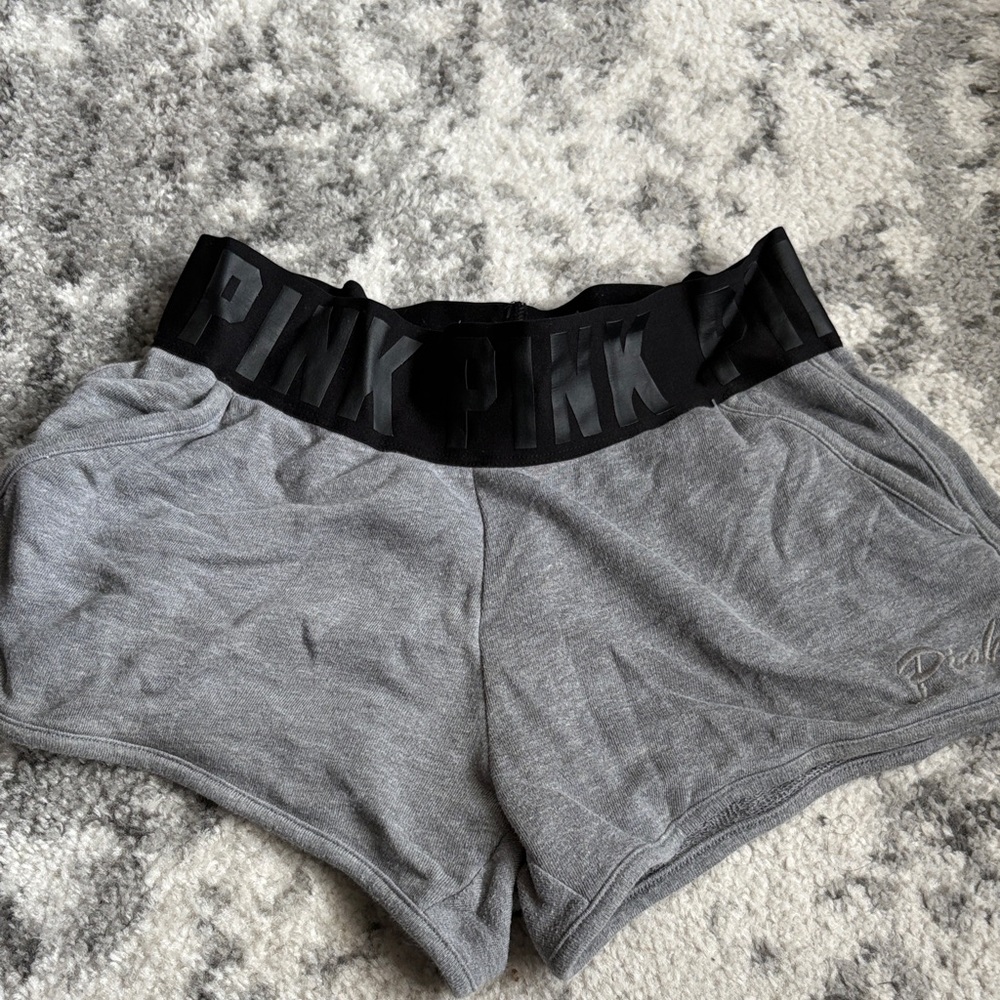 PINK Victoria's Secret Gray Shorts